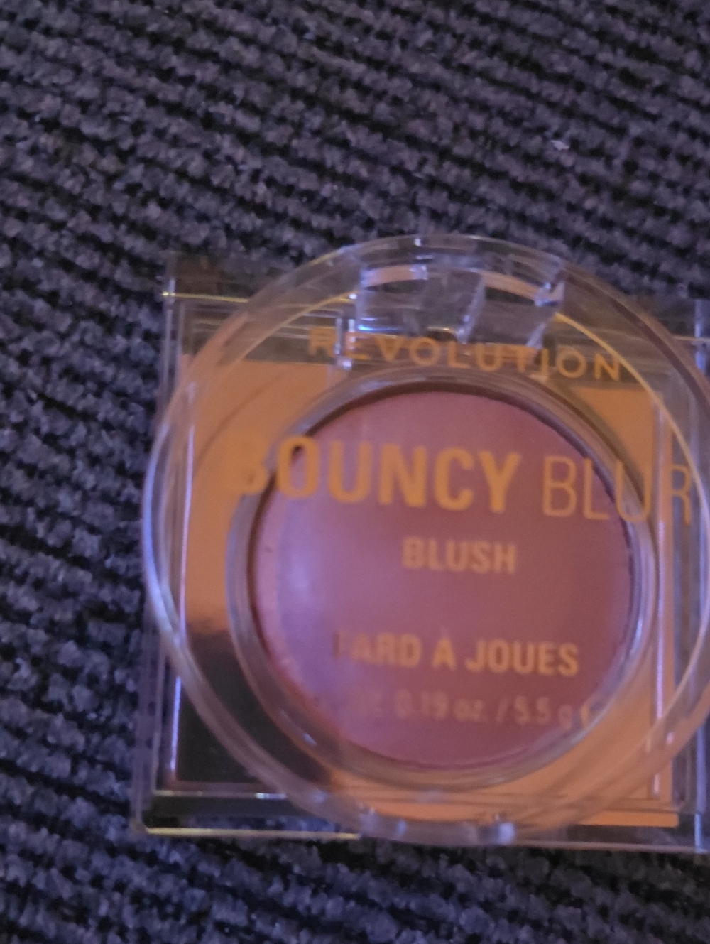 Revolution Bouncy Blur Blush - Mauve